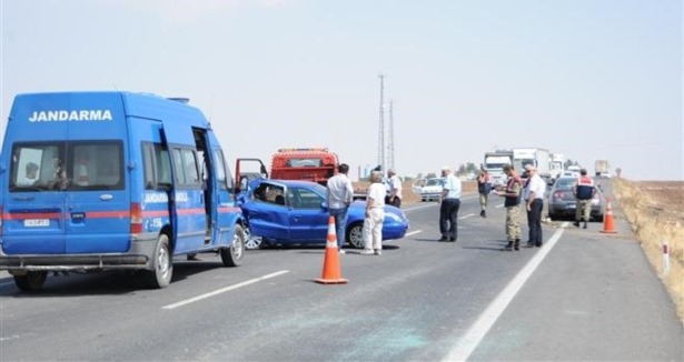 Şanlıurfa'da zincirleme kaza: 9 yaralı