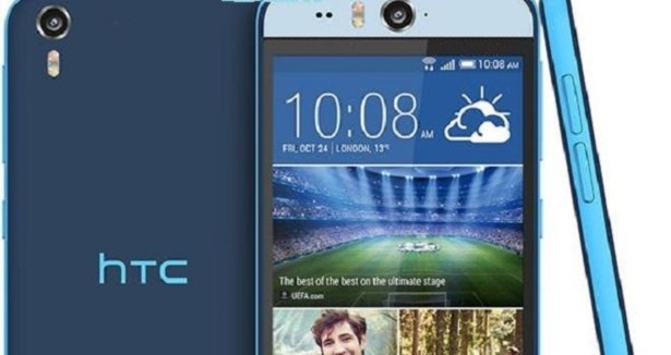 HTC'den iddialı selfie telefonu: Desire Eye