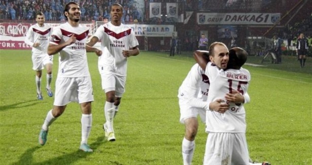 Trabzonspor: 3 - Akhisar Belediyespor: 1 (Maç özet