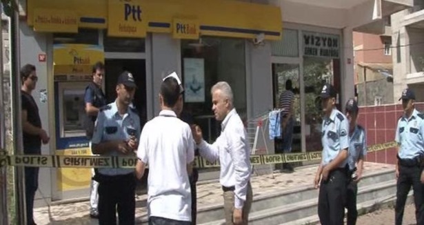 PTT şubesindeki soygunu vatandaş önledi