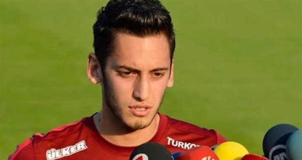 Çalhanoğlu: Vatanım için koşarak geldim