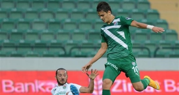 Bursaspor kupada gruplara kaldı