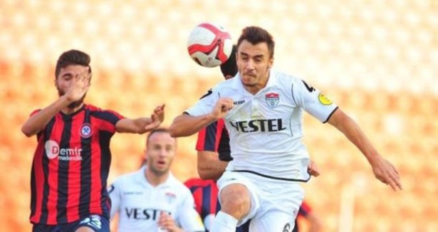 Manisaspor-Zonguldak Kömürspor: 2-1 (Maç özeti)