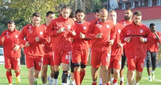 Samsunspor'da hedef 3 puan