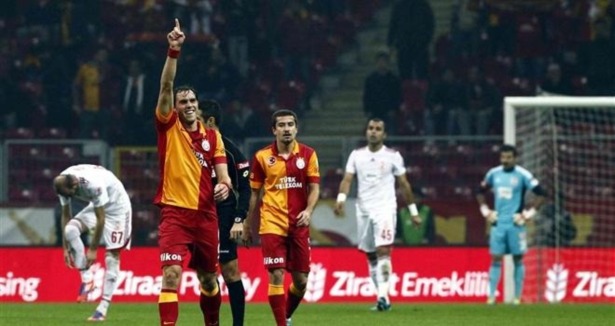 Galatasaray: 4 - Balıkesirspor: 1 (Maç özeti)
