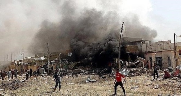 Pazara bombalı saldırı: 17 ölü