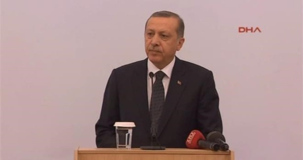 Erdoğan: Batı'nın derdi insan değil petrol