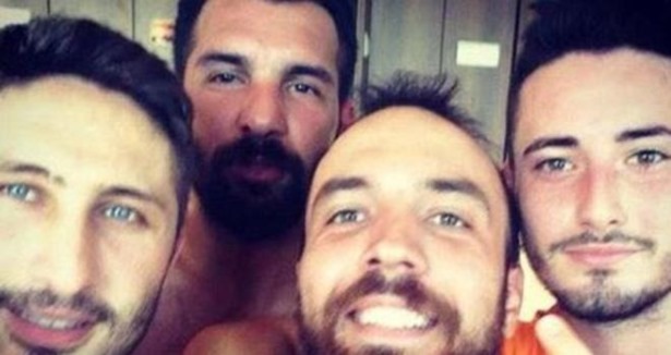 Galatasaray'da kadro dışı 'selfie'si