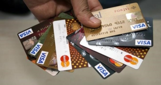 Kredi kartı borcunda yüzde 10 artış 