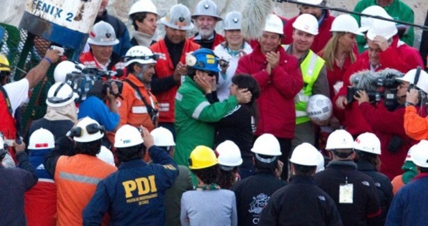Şili'de maden işçileri grevde