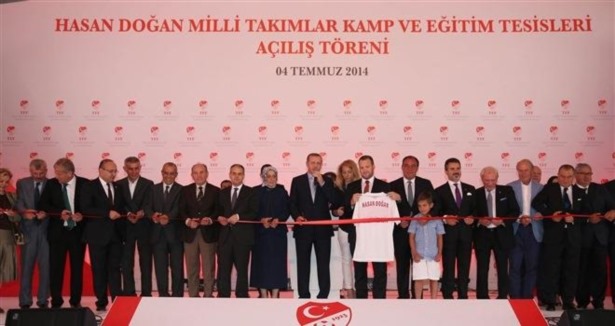 Milli Takım'a dev tesis