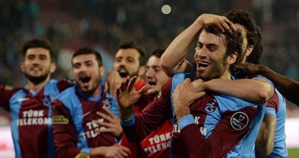 Trabzonspor İtalya'da liderlik mücadelesi verecek