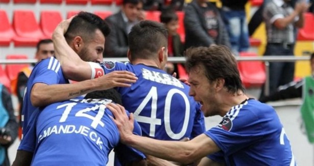 K.Erciyesspor: 1 - Gençlerbirliği: 0 (Maç özeti)
