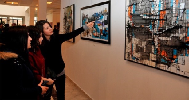 Konya''da ''42 sanatçı 42 eser sergisi''