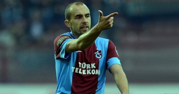 Trabzonspor'da Adrian sahalara dönüyor