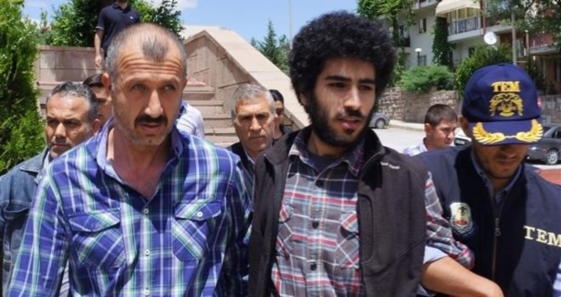 Türk bayrağı yakma iddiasına gözaltı