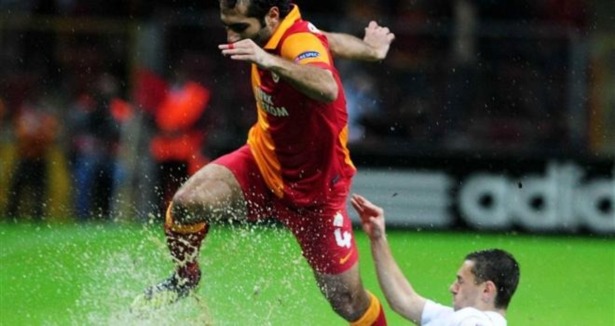 Galatasaray: 1 - Cluj: 1 (Maç özeti)