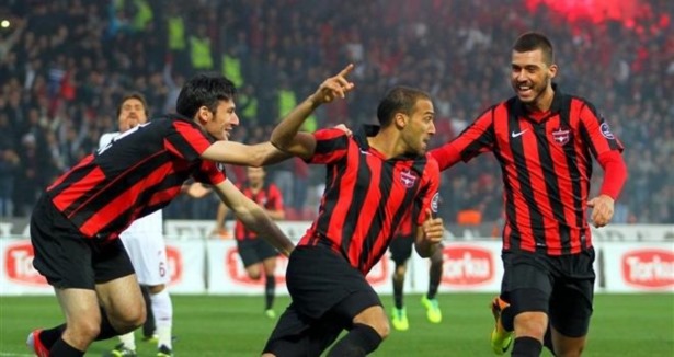 Gaziantepspor: 3 - SB Elazığspor: 1 (Maç özeti)