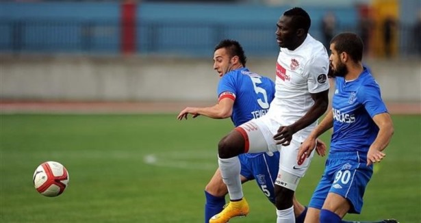 Çankırıspor: 2 - Gaziantepspor : 3 (Maç özeti)