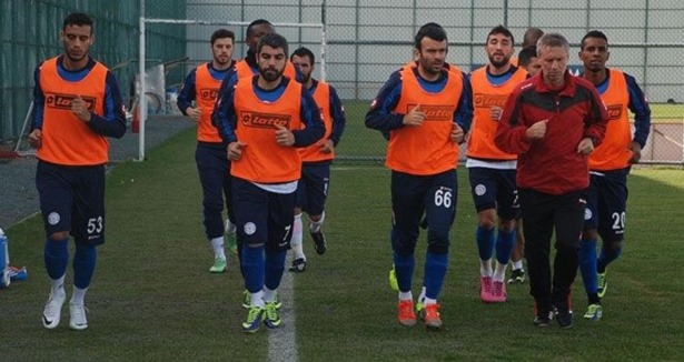 Rizespor Beşiktaş maçına hazırlanıyor