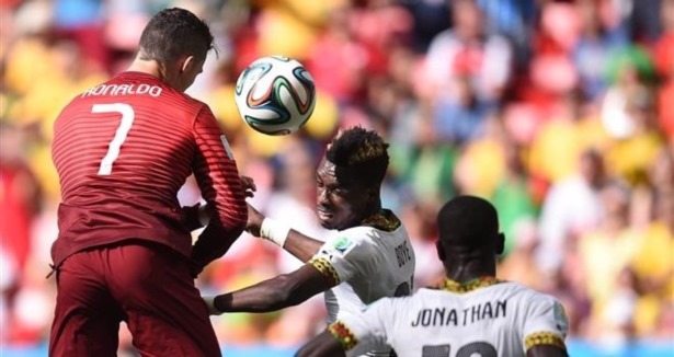 Ronaldo 'Gana'dını kırdı!