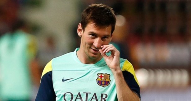Messi'ye iki gol daha gerek