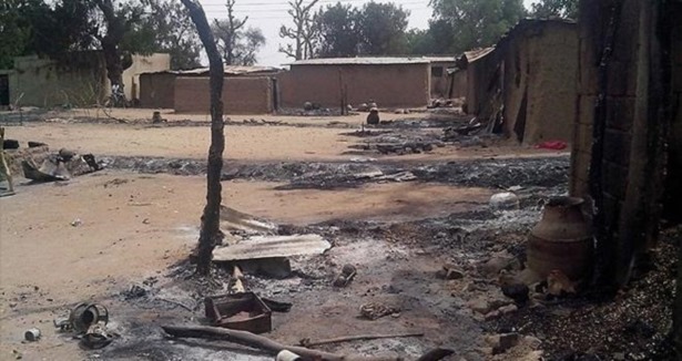 Nijerya'da köy baskını: 29 ölü