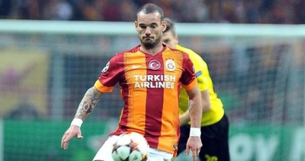 Sneijder'den acı itiraf