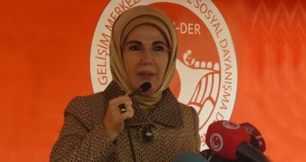 Emine Erdoğan Türk kadınlarına seslendi