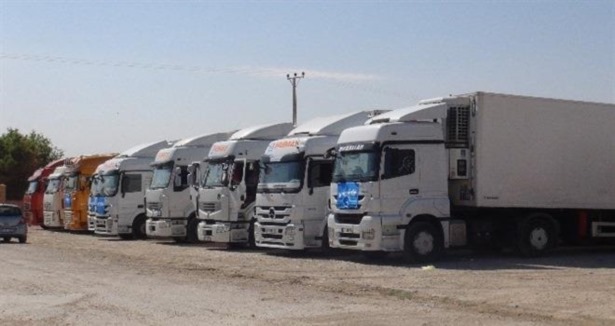 BM''nin yardım konvoyu Suriye yolunda