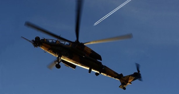 Türkiye'nin ilk taarruz helikopteri testleri geçti