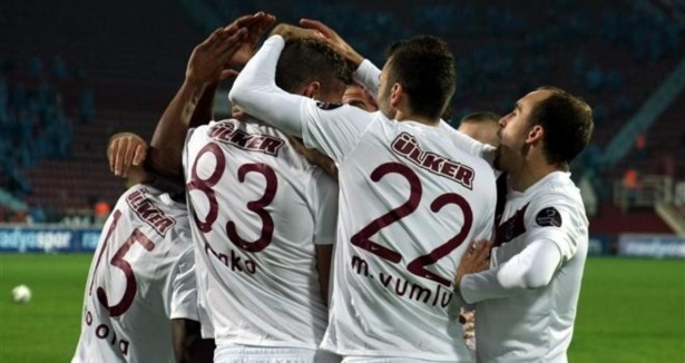 Trabzonspor, galibiyet hasretine son verdi