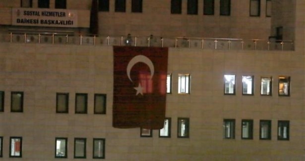 Türk Bayrak'lı kamuflaj
