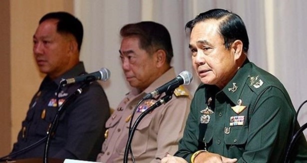 Tayland'da cunta lideri Başbakan seçildi