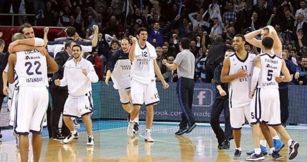 Anadolu Efes Avrupa'da 506. maçına çıkıyor