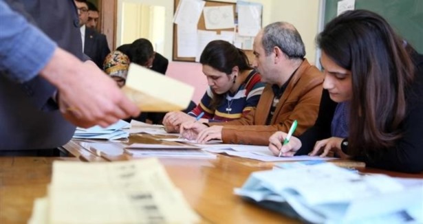 Sivas'ta seçim sonuçları