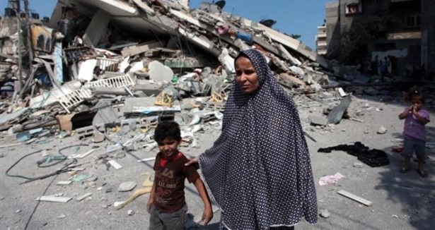 Gazze'ye her an ölüm yağıyor!