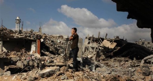 Bayburt'ta 21 STK İsrail'in saldırılarını kınadı