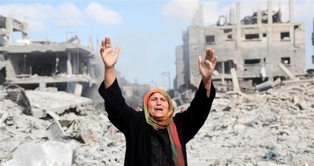 Gazze'de şehit sayısı 1158'e yükseldi!