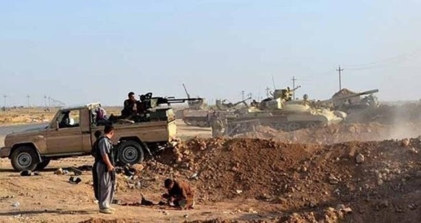 IŞİD'in kontrolündeki 10 köy geri alındı