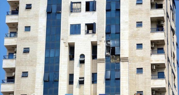 İsrail AA'nın Gazze ofisini vurdu