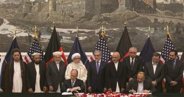 Afganistan ile ABD İkili Güvenlik Anlaşması imzala