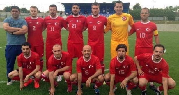 Türk avukatlar futbolda da var!