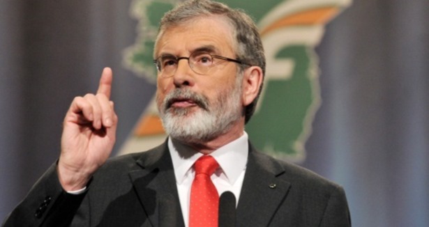 Sinn Fein lideri Gerry Adams serbest