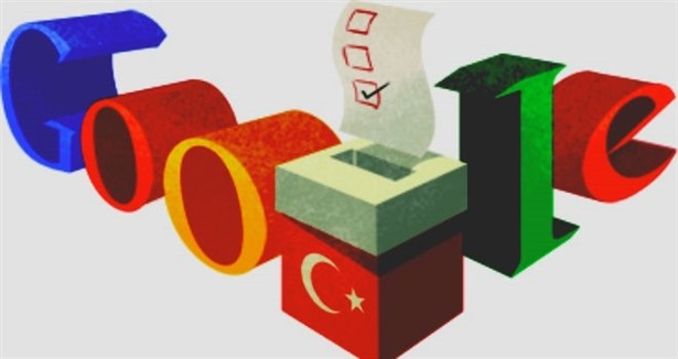 Presidential election gets Google doodle | Politics