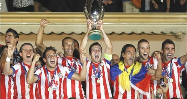 Atletico Madrid win Spanish Super Cup