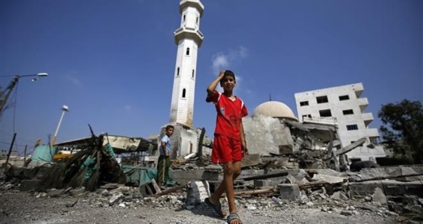 Gazze'de şehit sayısı 635'e yükseldi