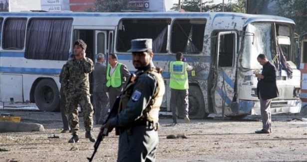 Kabil'de bombalı saldırılar: 9 ölü