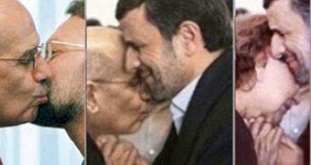 Ahmedinejad kime sarıldı? 