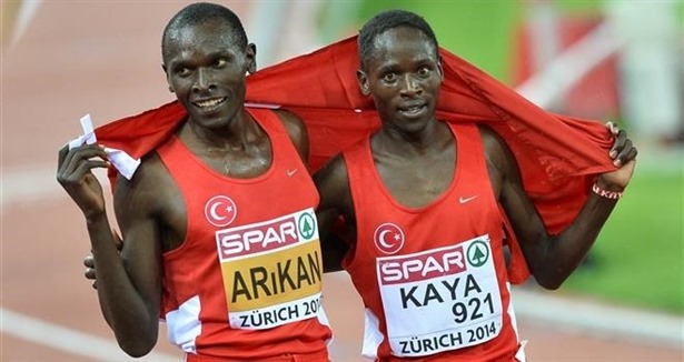 Turkish athlete wins bronze in men's 10,000m final